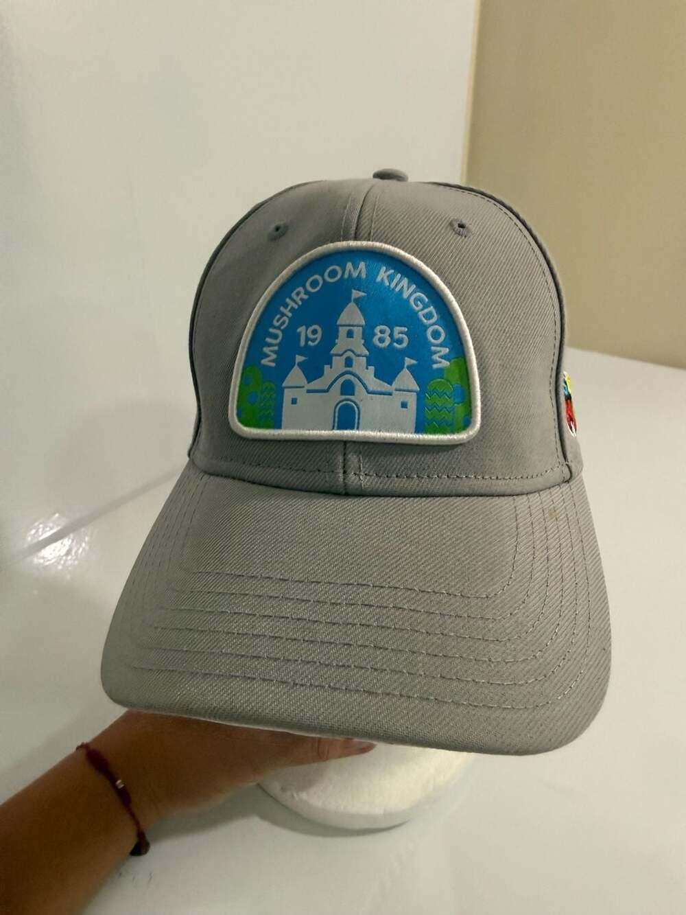 Super Mario Mushroom Kingdom Patch Cap
